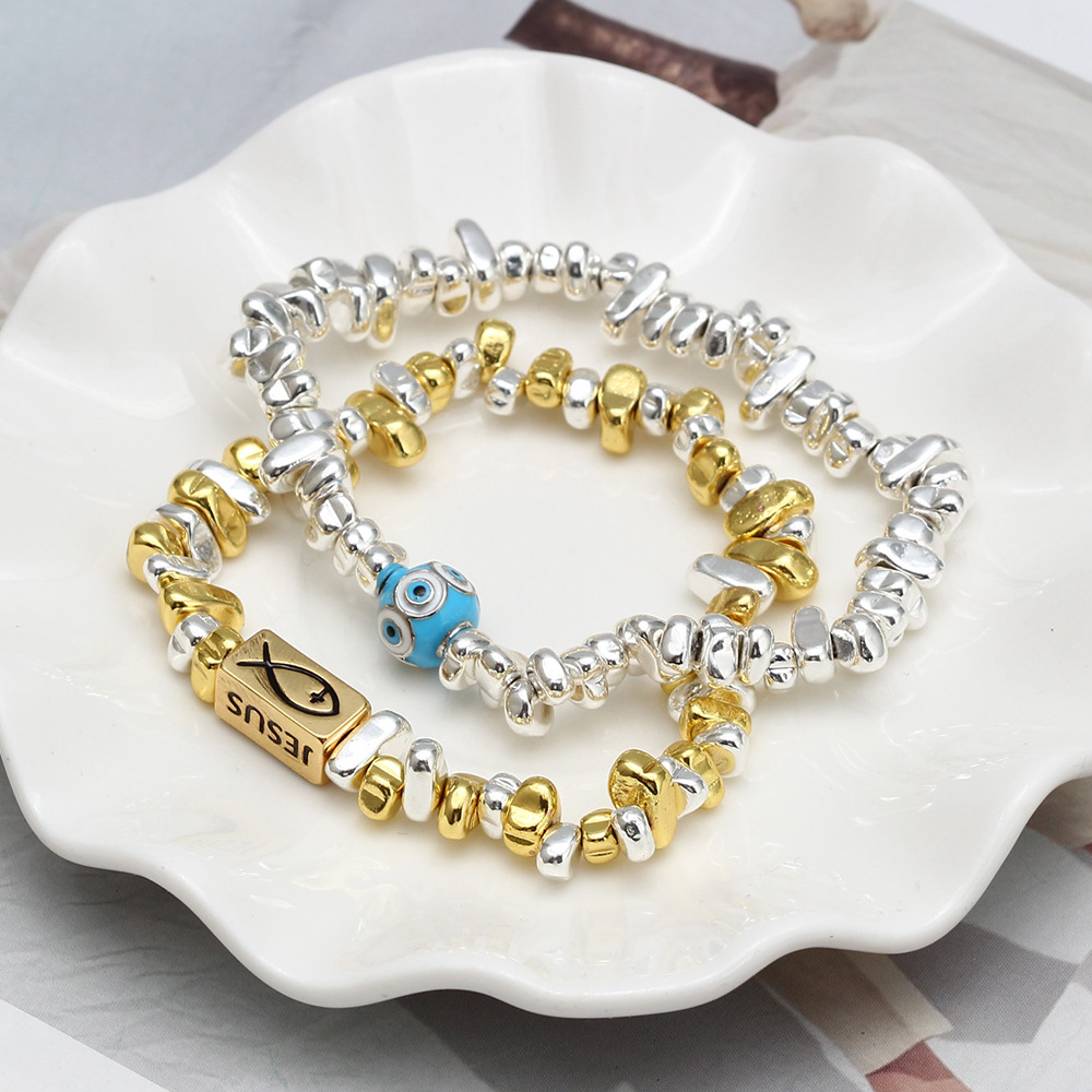 Fashion Eye Copper Plating Bracelets 1 Piece