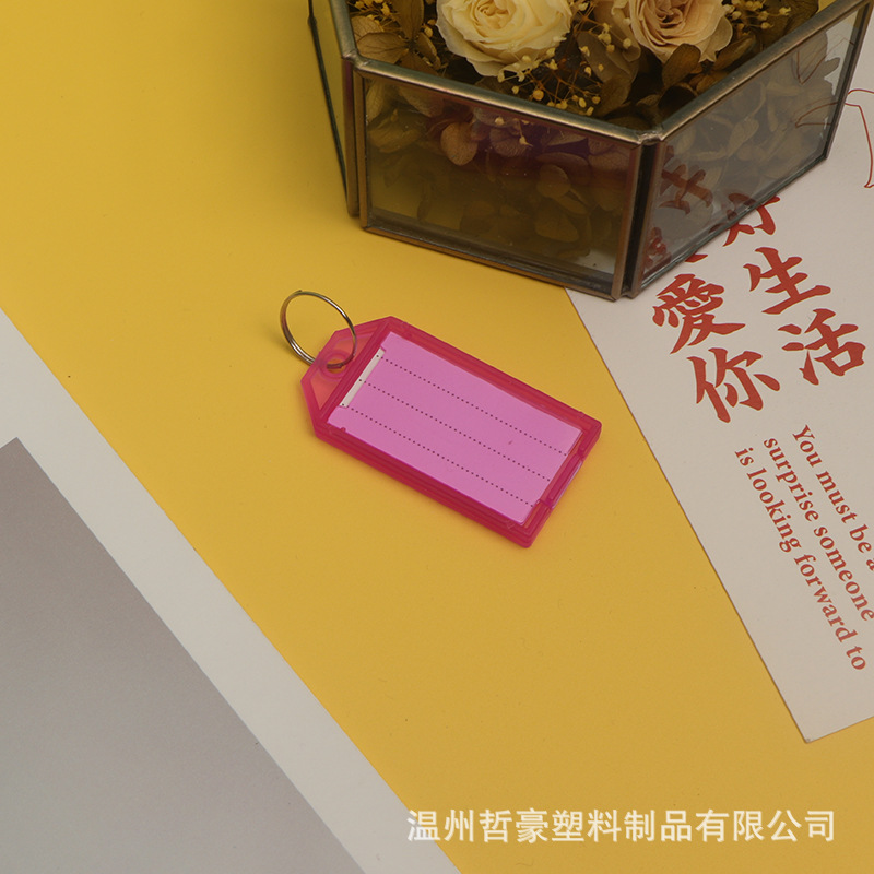 Tarjeta de llave, número de matrícula, agencia inmobiliaria, marca de suministros, etiqueta de alquiler, caja de llaves de almacenamiento, llavero de vivienda de plástico