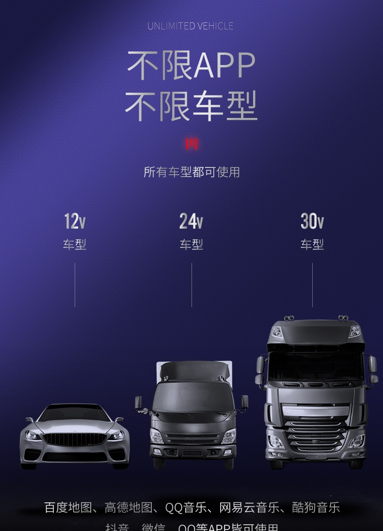 Suitable for car Bluetooth receiver 5.0, lossless MP3 player with music USB drive, multifunctional car accessory