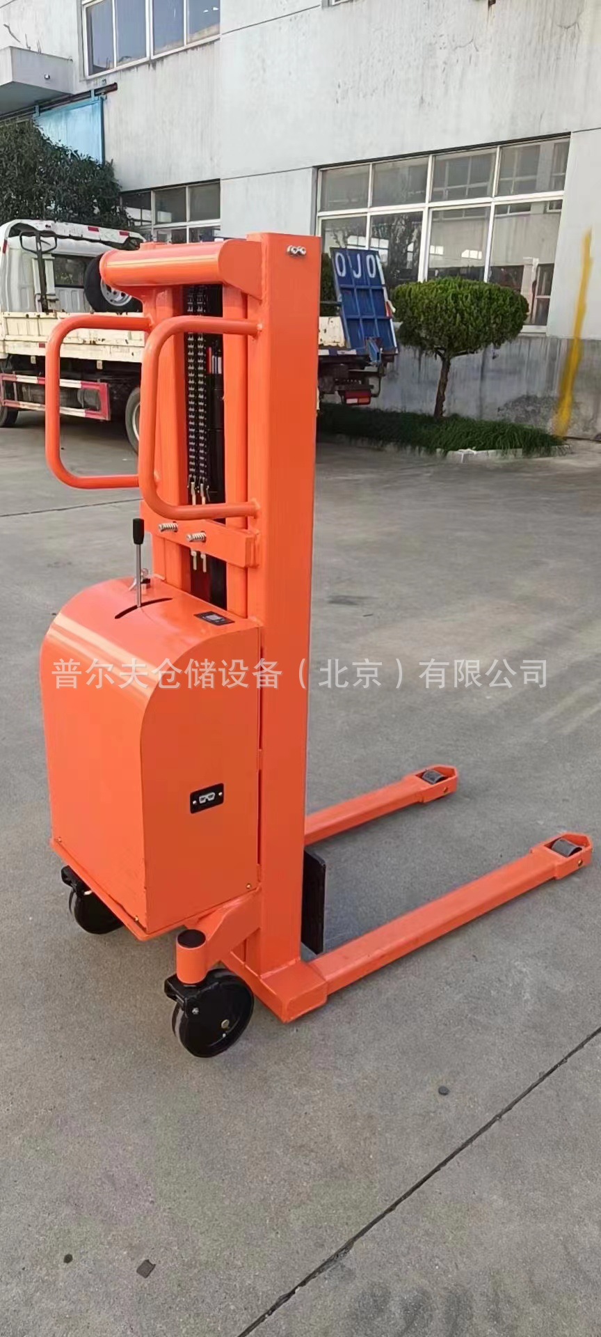 非标 半电动叉车 堆高啊 堆高机 装卸车 地牛