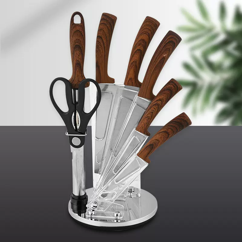 家用厨房工具不锈钢菜刀厨师刀具套装