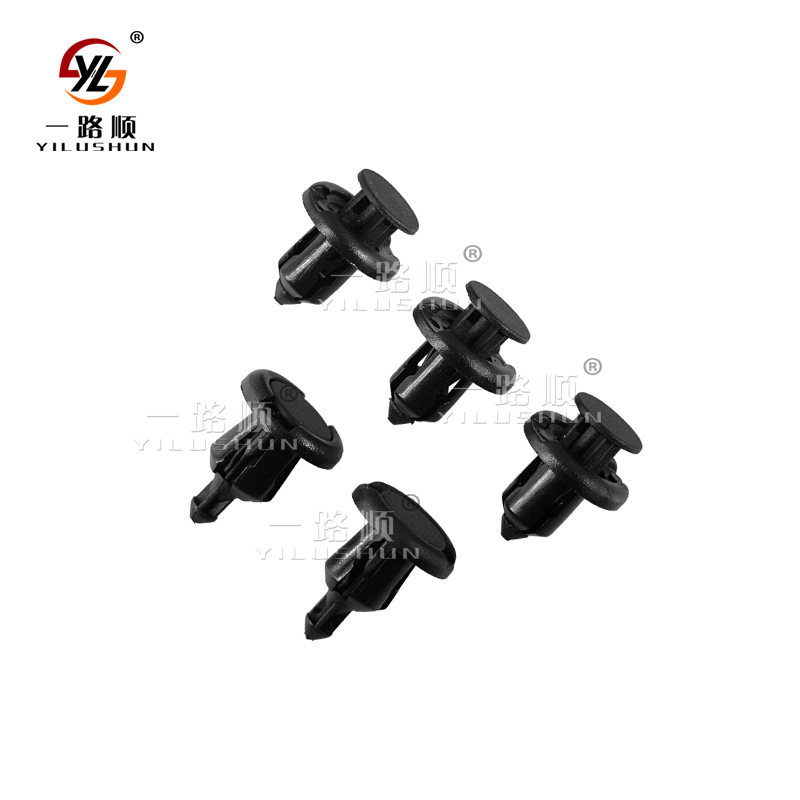Adecuado para Honda Fengfan fit Accord cívico CRV Sidi puerta trasera del parachoques coche hebilla de nylon B131