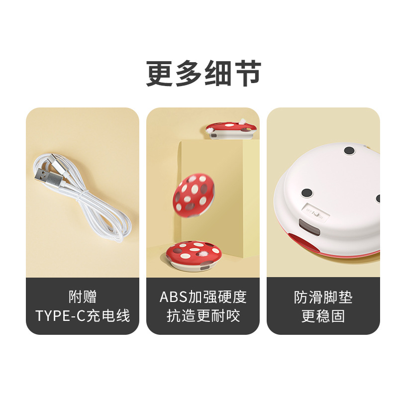 Juguetes para mascotas de venta transfronterizas, juguetes interactivos para gatos, juguetes biónicos inteligentes de ocho agujeros de entrenamiento para gatos y gatos