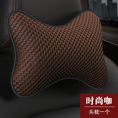 leather four seasons universal — Headrest - coffee-headrest-massage-net