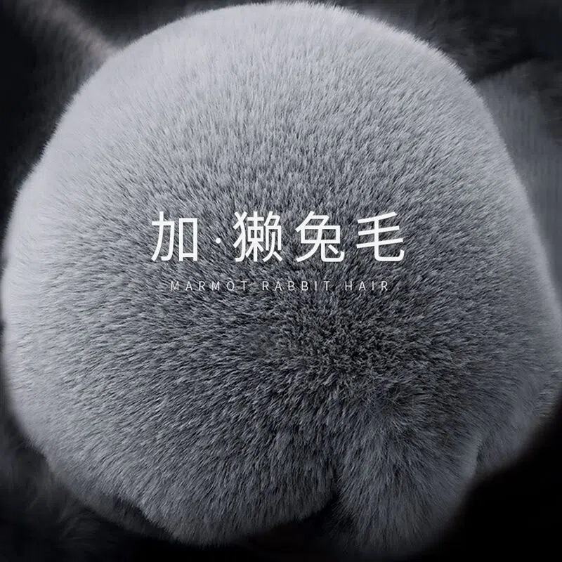 运动绑带款护膝保暖中老年膝关节兔毛绒过膝长筒秋冬防护男女同款|undefined