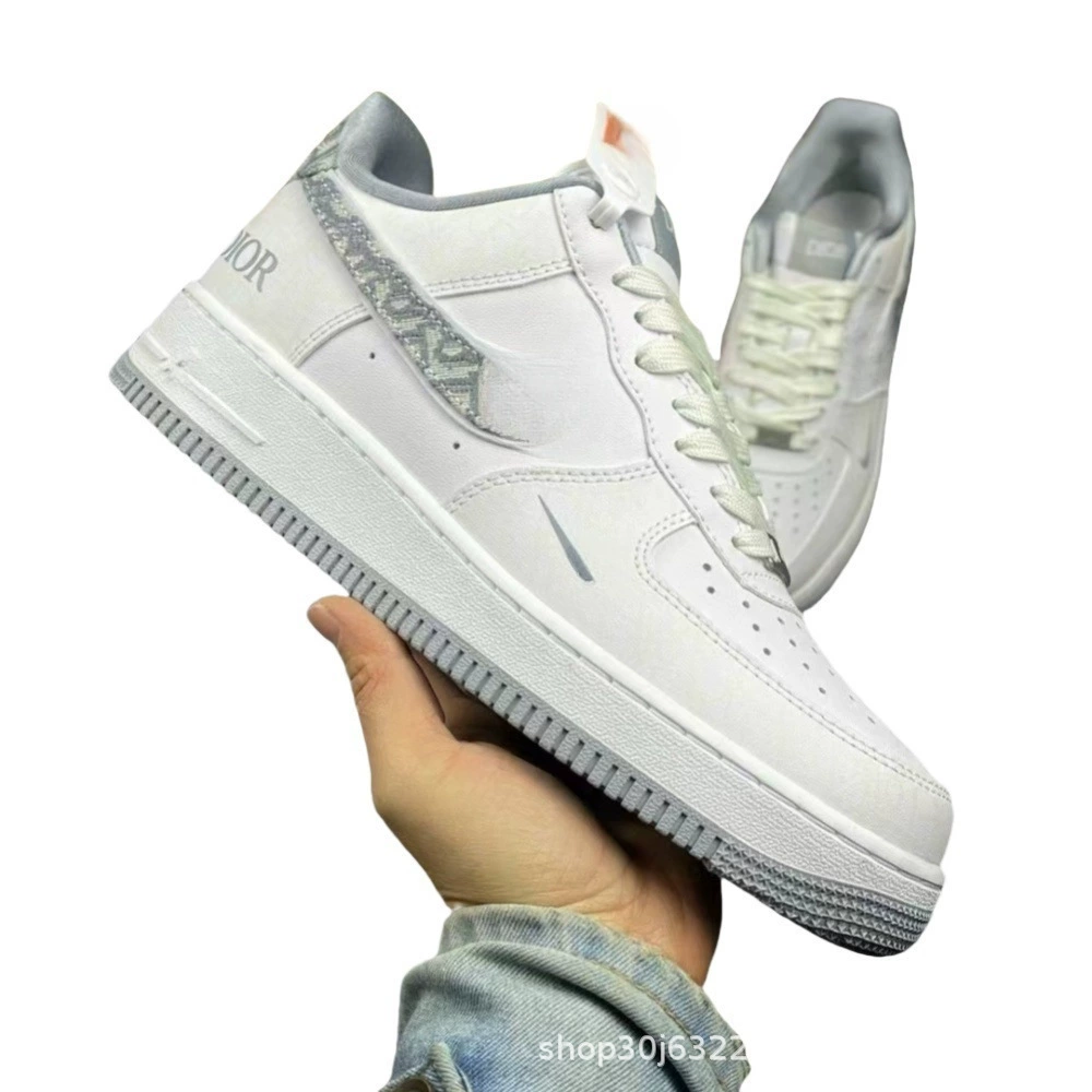 Nike Air Force 1, качественные классические универсальные удобные кроссовки для мужчин и женщин