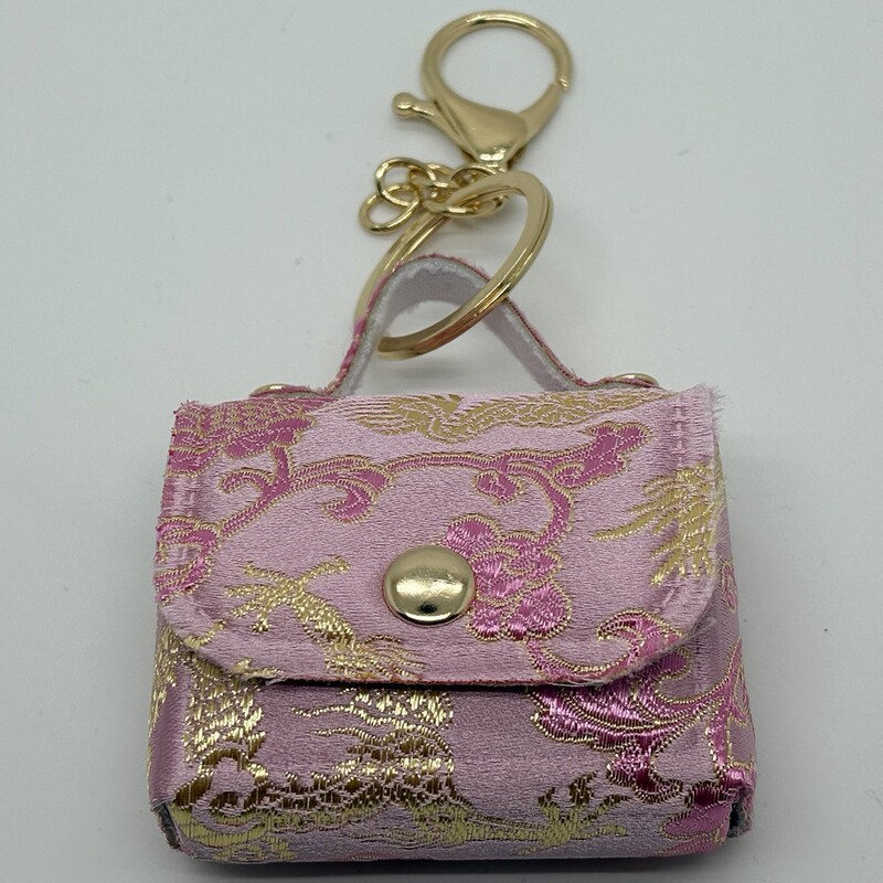 Rui Guo Leather Wireless Earphone Case, Convenient Key Holder, Song Brocade Coin Purse Rui Guo Leather Wireless Earphone Case, Convenient Key Holder, Song Brocade Coin Purse