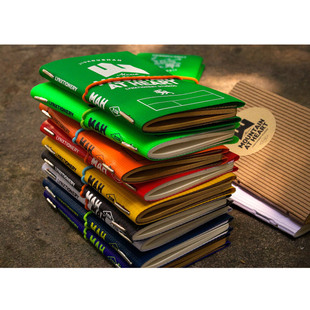 Jiukoushan MAH Mini Hand Ledger Yamano Series Travel Outdoor Notebook Portable Blank Notepad