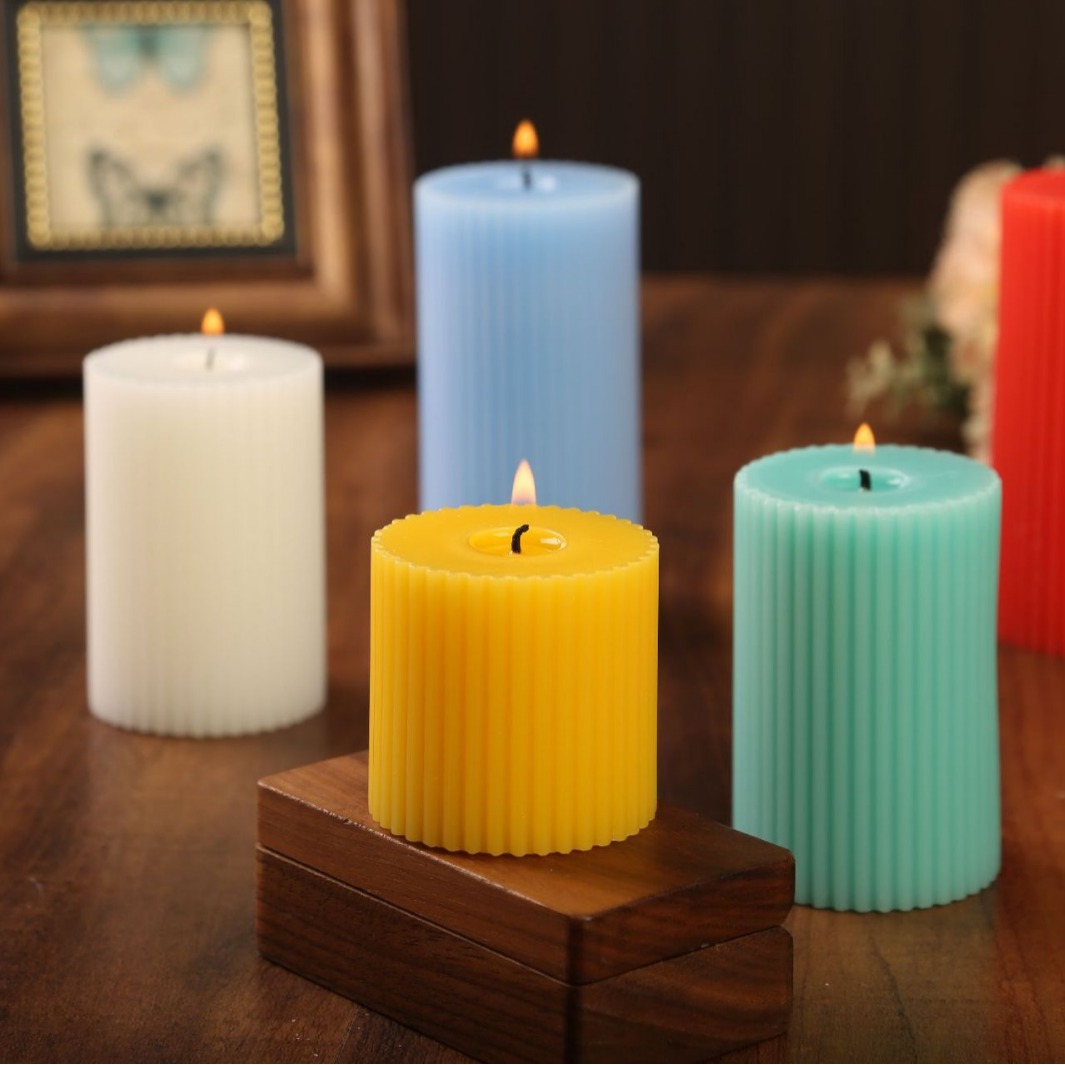 Comercio electrónico transfronterizo, patrón romano, cera, velas de aromaterapia, suministro de fabricantes, ambiente festivo, suministro de exportación de comercio exterior