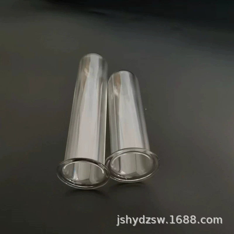 Стеклянная гидропоническая пробирка vase IVIS пробирка трубка роговая трубка круглое дно плоское дно цветочная подставка пробирка