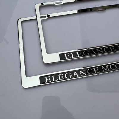 Cross-border wholesale of new specification License plate holder/license plate holder