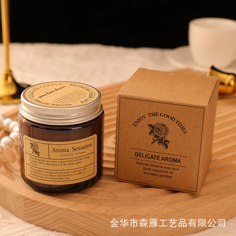 Aromatherapy, candle, perfumed glass oil, DIY