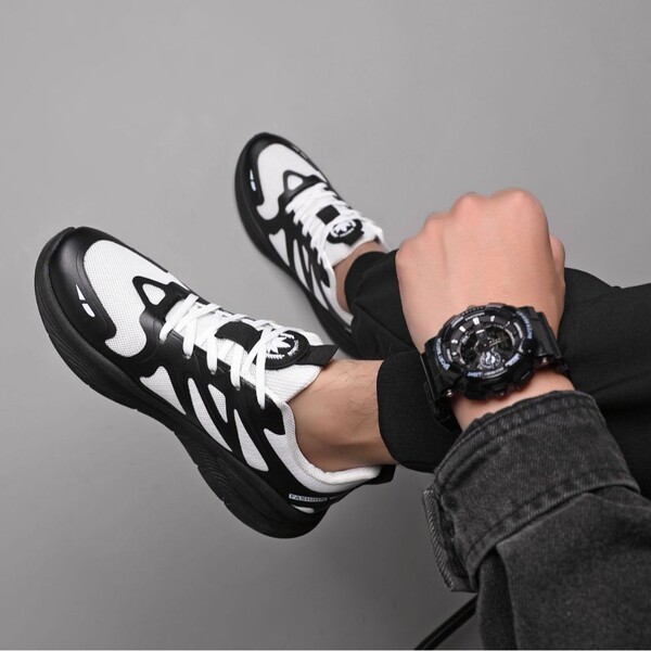 casual lightweight breathable shoes platform