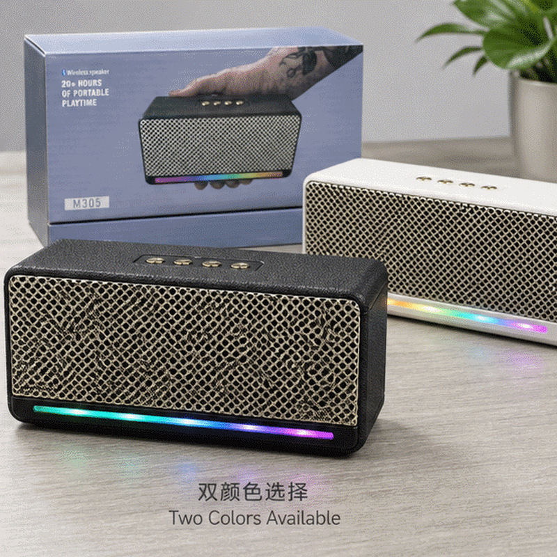 Cross-Border New Model M035 Bluetooth Speaker, Retro Wooden Design, High Aesthetic Appeal, Marshall Style, High Volume Wireless Speaker Cross-Border New Model M035 Bluetooth Speaker, Retro Wooden Design, High Aesthetic Appeal, Marshall Style, High Volume Wireless Speaker