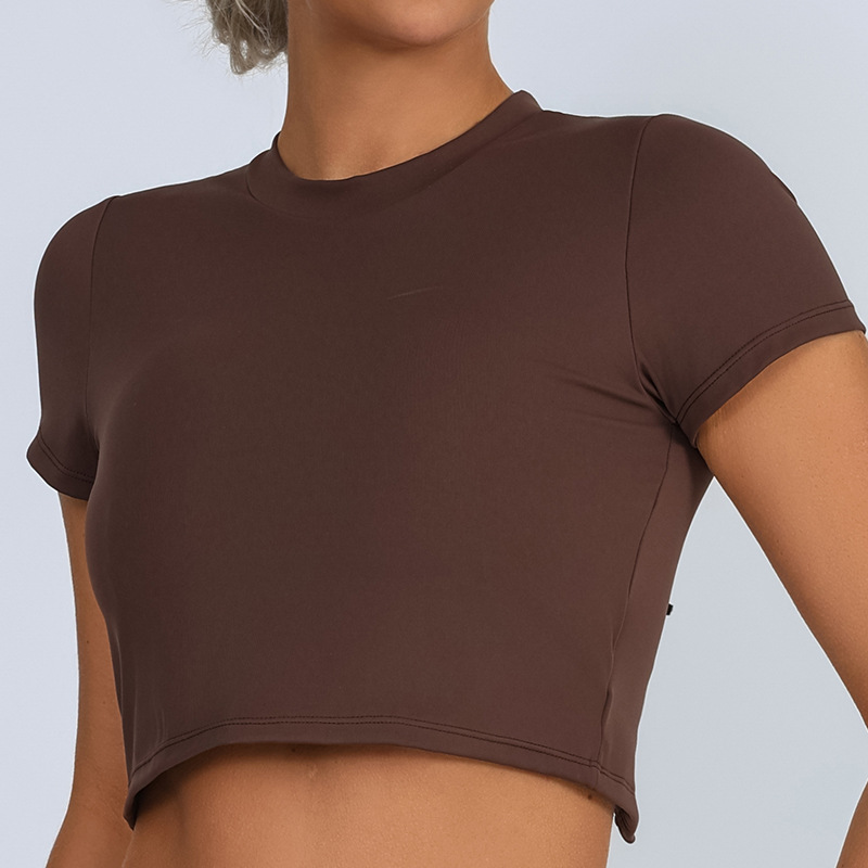 Especialmente para el comercio exterior transfronterizo, Asia sudoriental, Europa y Estados Unidos, cinturón de pecho, camiseta de manga corta, cinturón de umbilico, cinturón de espalda image 3