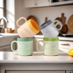 歯磨きカップ、子供、大人、カップル、家庭用、軽い高級感、高価値、厚みのある歯磨きカップ、学生寮の歯磨きカップ