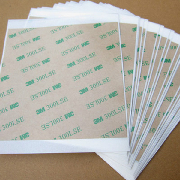 黑色双面胶家居LED灯亚克力胶带强力无痕贴耐高温双面胶贴