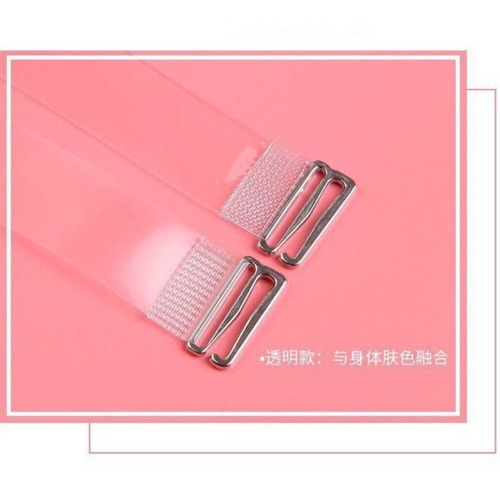 Underwear Transparent Shoulder Straps TPU Stretch Bra Shoulder Straps Crystal Invisible Straps Gift Factory Direct Sales Wholesale