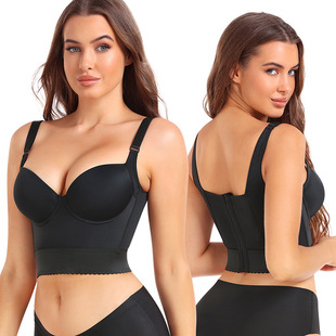 Ins Style Topmelon New High Support Body Vest Style Body Shaping Back Large Size Sports Bra V210698