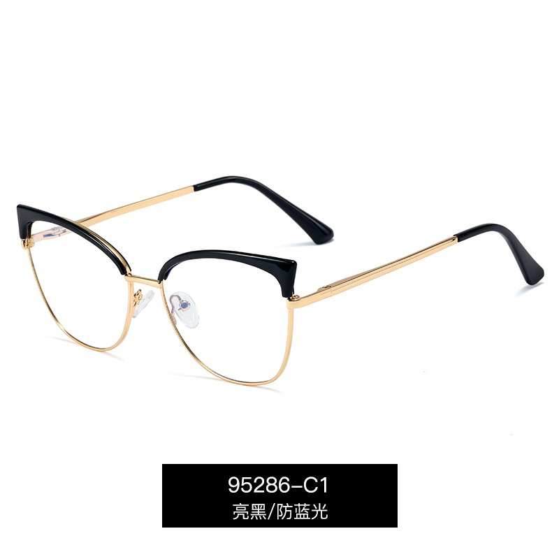 C1 negro brillante/luz anti-azul