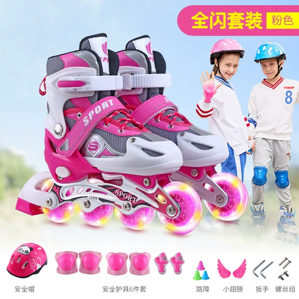 Fuchsia backpack, set