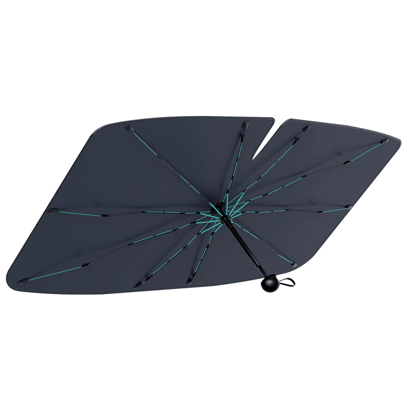 Parasol para Parabrisas de Auto de Papel de Aluminio Portátil con Protección Solar image 5