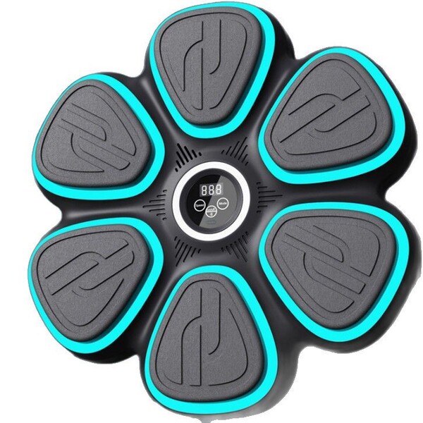 2025 new children's music boxing wall target household smart…