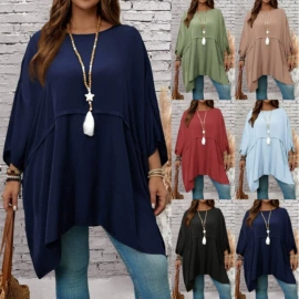 大码T恤;女式T恤;连衣裙