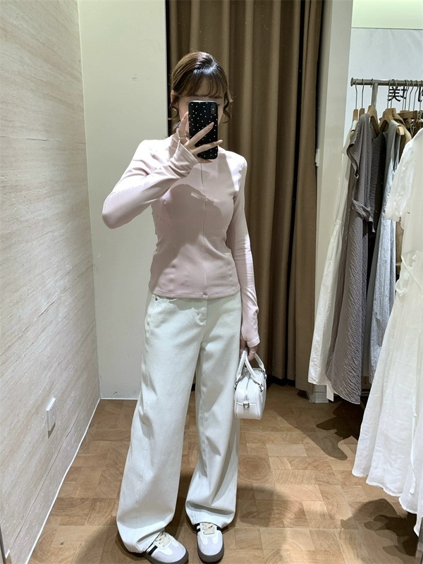 IN BLUE 炒显瘦！修身户外徒步摇粒绒夹克内胆秋冬保暖抓绒衣外套|undefined
