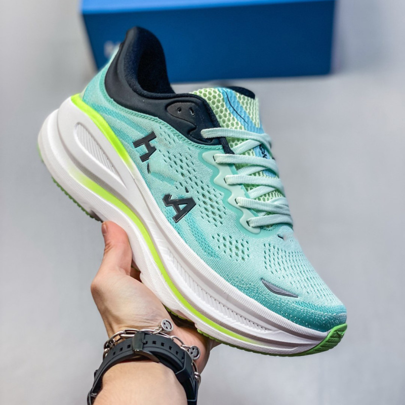 純正オリジナル Hoka ONE ONE ランニングシューズ 男女兼用 軽量 厚底 ジョギングシューズ Bondi9 ボンダイ アーバン トレンド ランニングシューズ|undefined