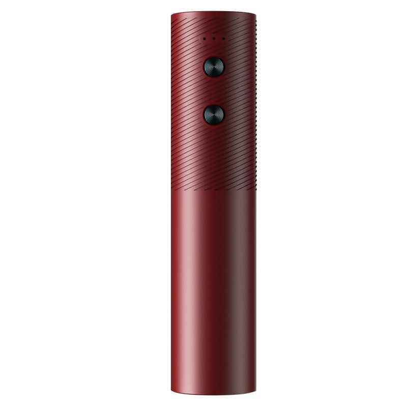 Botellas de vino tinto, botellas domésticas, botellas de acero inoxidable portátil de alta calidad, pequeño tapón de conductor de carga sedoso
