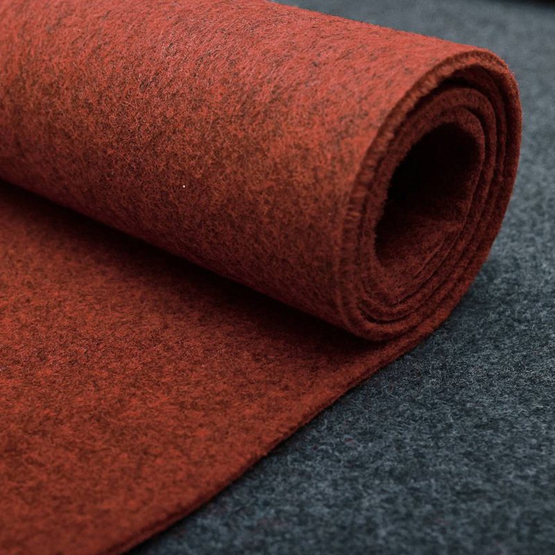 Alfombras de lana gruesa alfombras desechables de boda oficina de la empresa alfombras de planta directa se pueden cortar alfombras de lana