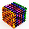 Magnetic Rubik's cube, 3mm, 5mm, 6mm, 216 pieces