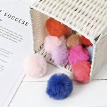 �S�Ҷ��Ʒ���ë��ɫë��6cm�Lë������ë�q���o�����Ьñ�b�