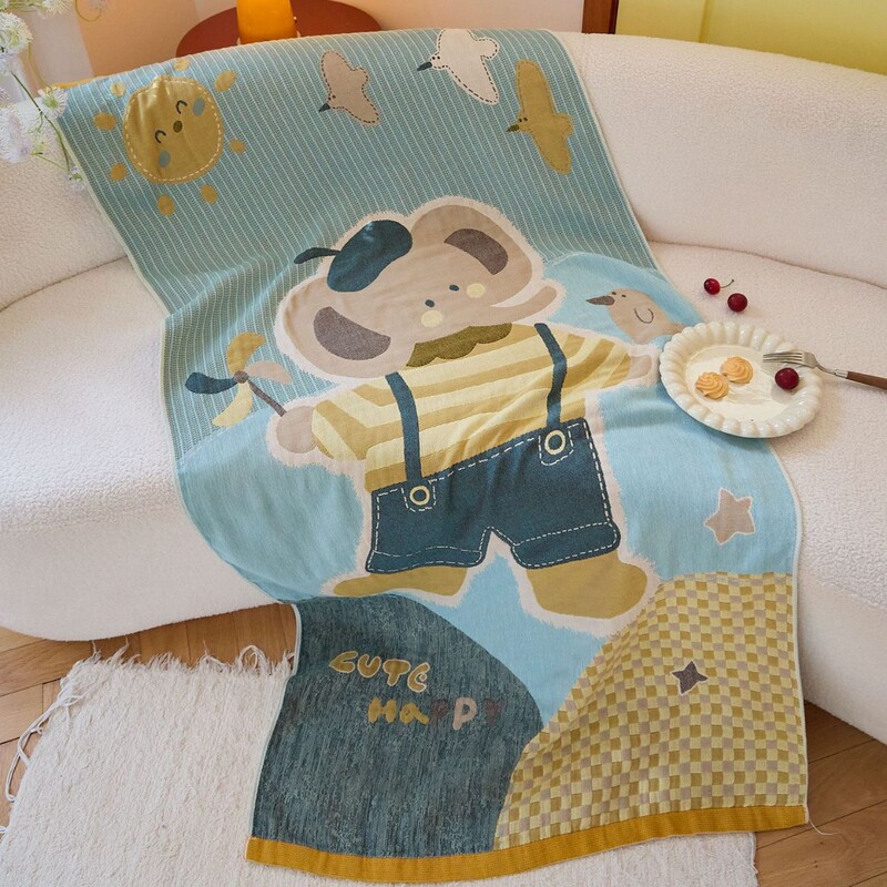 Class a Pure Cotton Bath Towel Gauze Wrap for Men and Women, Soft, Water-Absorbent, Quick-Drying, Lint-Free, Adult Bath Towel