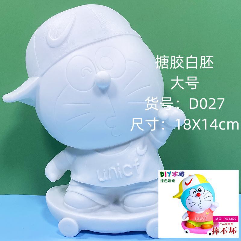 大型 エポキシ樹脂製 白い未完成人形 白いブランク卸売 手作りDIY スティッチ ぬりえ グラフィティおもちゃ 屋台|undefined