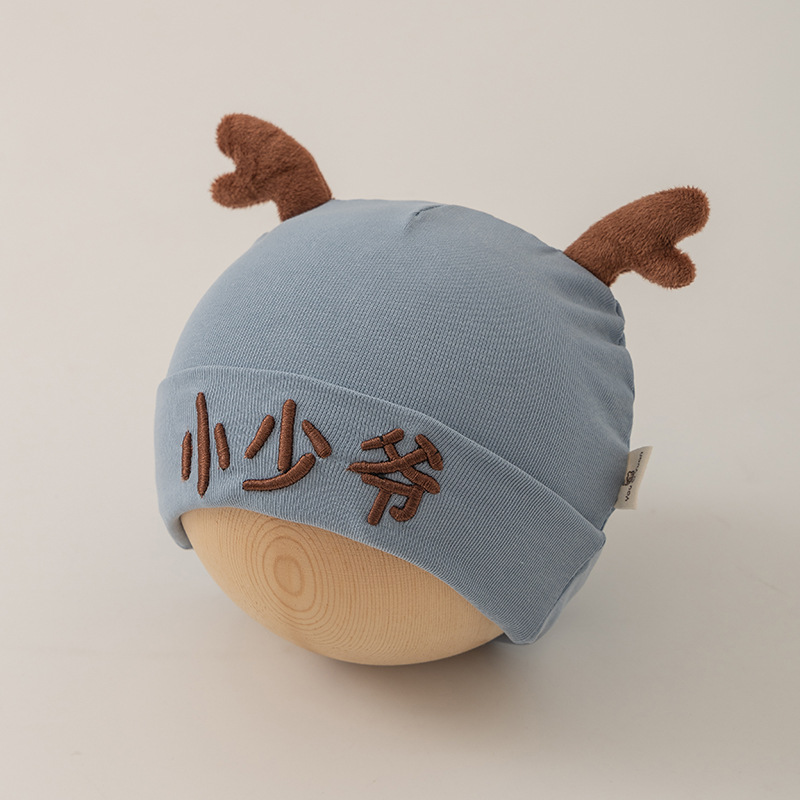 Sombrero coreano para recién nacidos primavera y otoño triángulo toallas de saliva set adorable bebé super lindo sombrero bebé sombrero