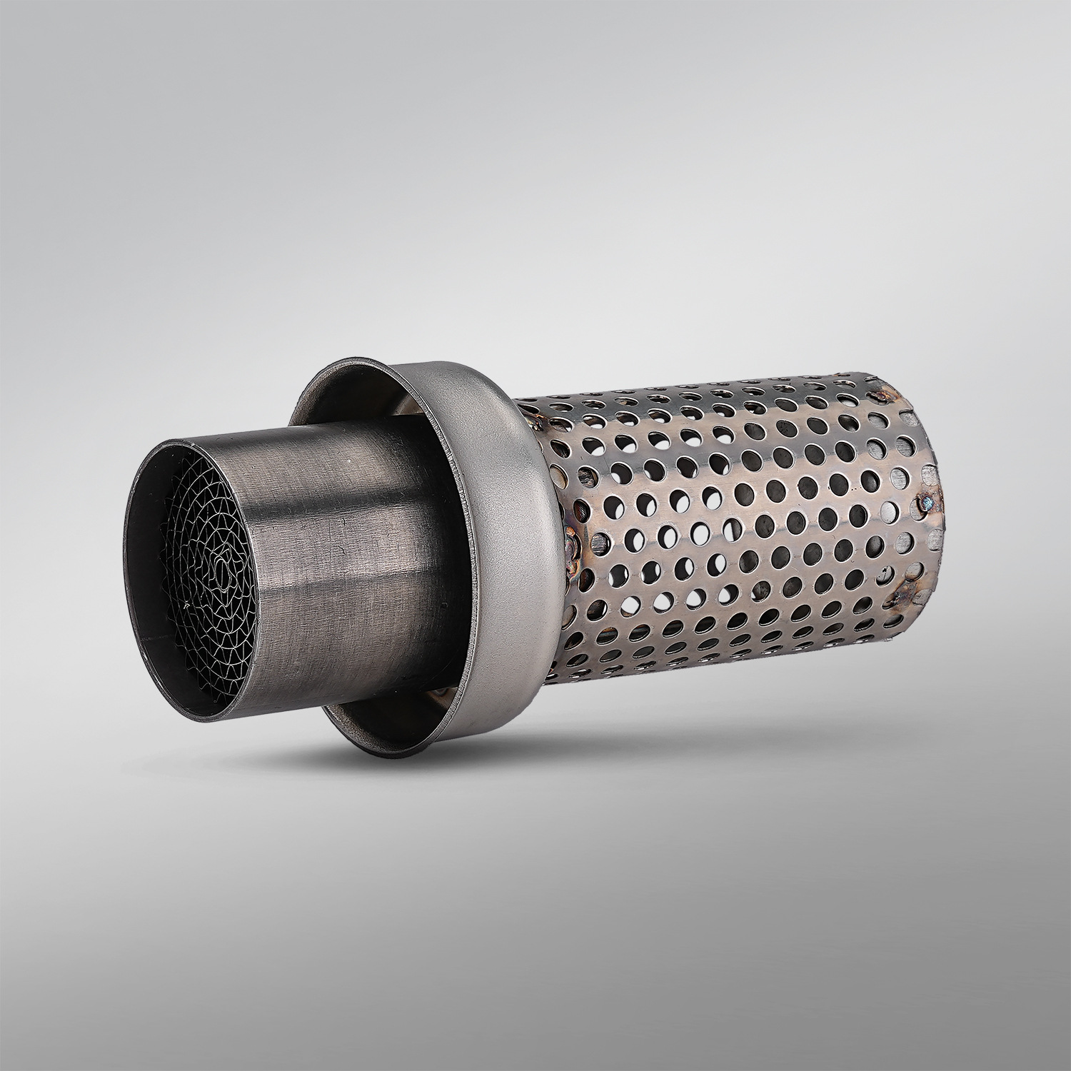 オートバイ改造部品排気管消音器の各種口径の長さ消音プラグ調整可能な減音ノズル圧力芯