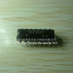 HD7403P �����·ICоƬ���Ԫ�������ɉKֱ��DIP14