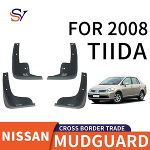 2008 Nissan Tiida Avtomobil Təkər Palçıq Qoruyucusu PP Yumşaq Rezin