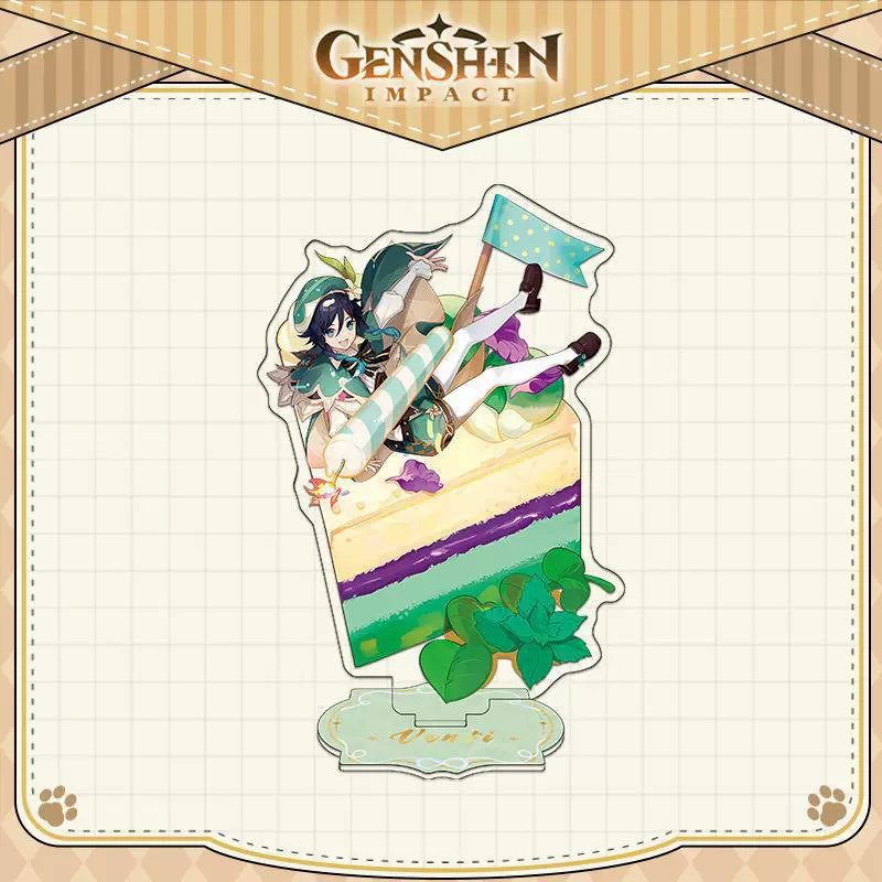 Acrylic Stand Customized MY 4th Anniversary Sandwich Stand