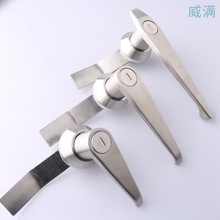 MS303配电箱门把手锁MS304电控开关柜门锁MS301消防箱柜门执手锁