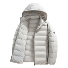 新款冬季羽绒服男士休闲短款上衣商务休闲男士外套爸爸装萨尔