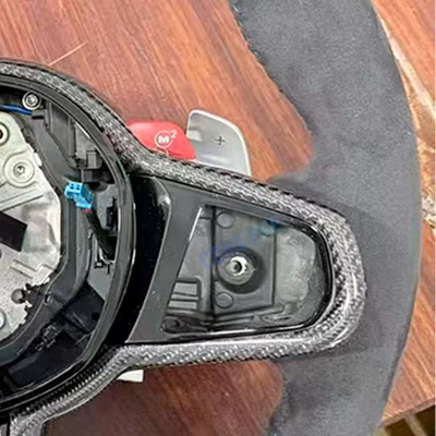 steering wheel CS full suede, Steering wheel