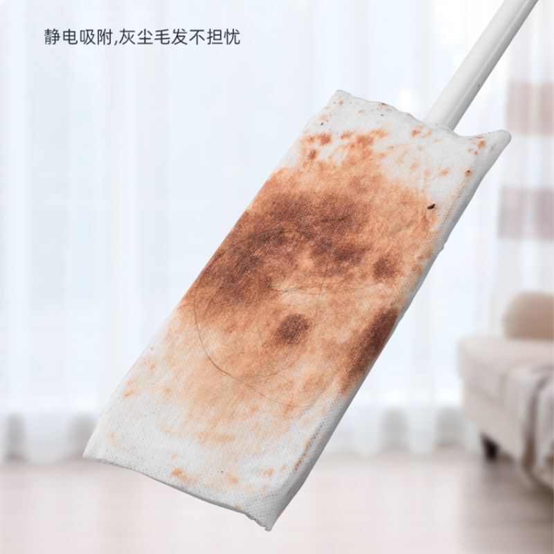 大型 40*30 静電除塵紙毛吸収床拭き紙大型使い捨て家庭用不織布真空紙|undefined