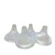Wide Mouth Liquid Silicone Nipple Feeding Nipple Practical Breast Milk Real Sense Nipple Thickened Frosted Nipple