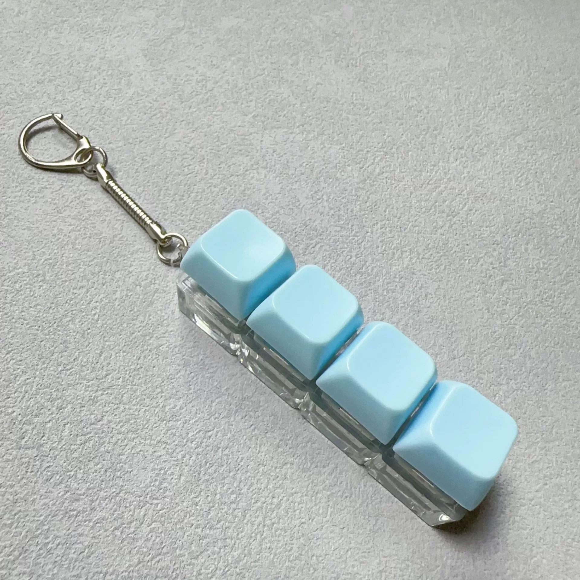 Трансграничная однорядная игрушка для снятия стресса, светящаяся игрушка для снятия стресса, игрушка для снятия стресса, брелок-подвеска