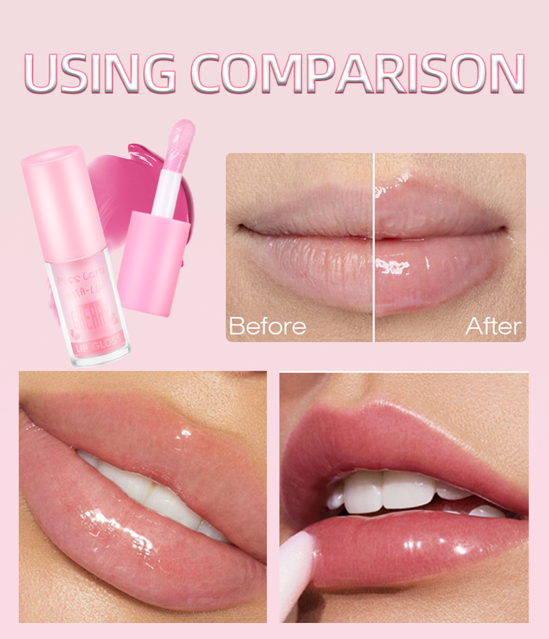 MissLara Six-color Lip Gloss Brightening and hydrating Lip Gloss Item Picture
