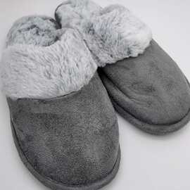 外贸出口家居拖鞋毛绒防滑拖鞋
