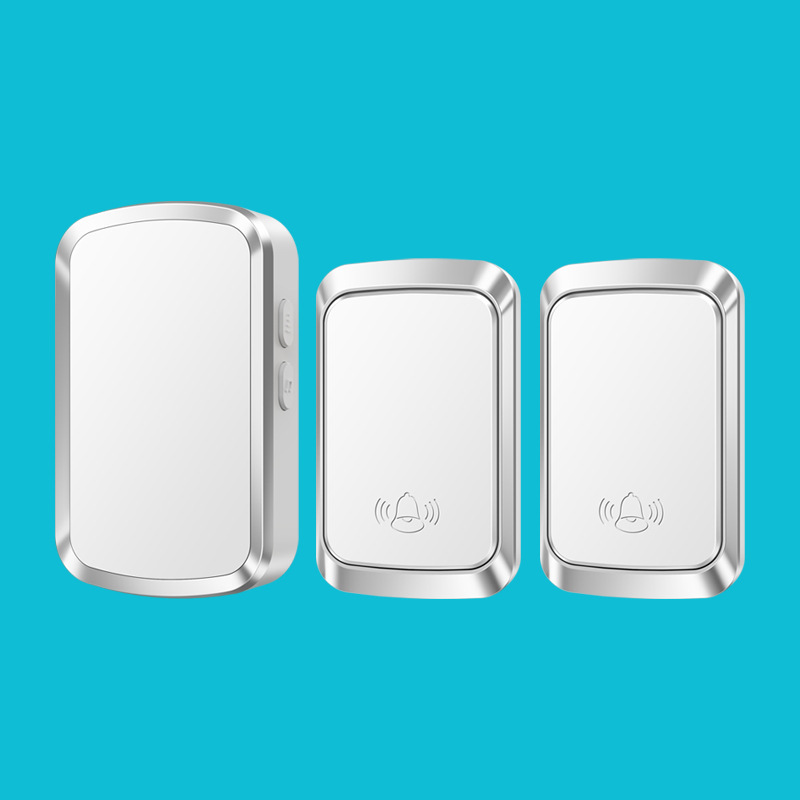 防水自发电门铃无线家用超远距离不用电池智能电子遥控老人呼叫器